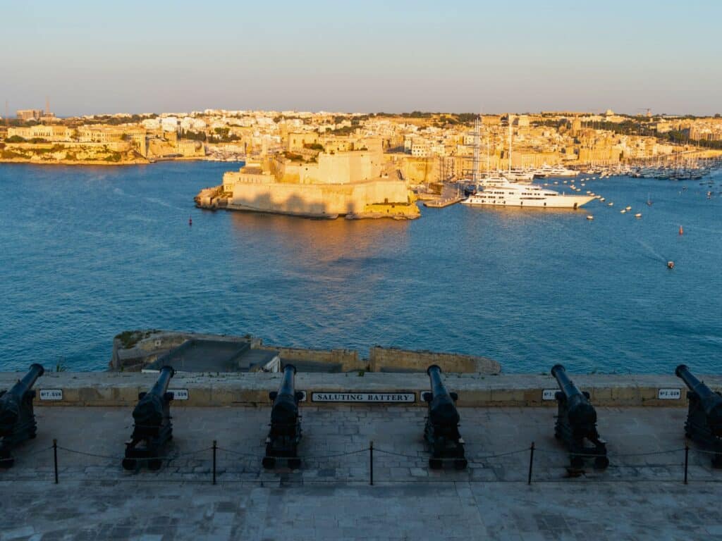 Valletta - View of the Three Cities - ECMeetings